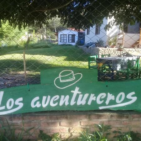 Auberge de jeunesse Los Aventureros à Samaipata Extérieur photo