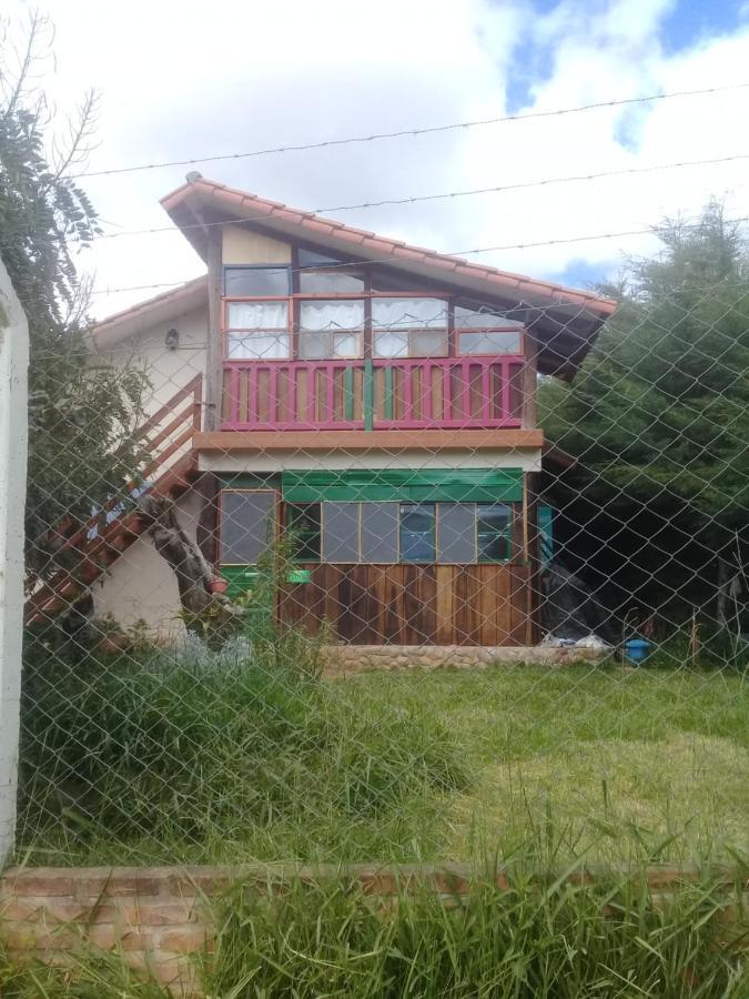 Auberge de jeunesse Los Aventureros à Samaipata Extérieur photo