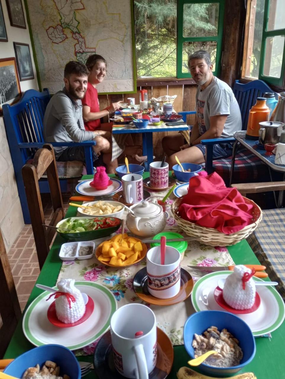 Auberge de jeunesse Los Aventureros à Samaipata Extérieur photo