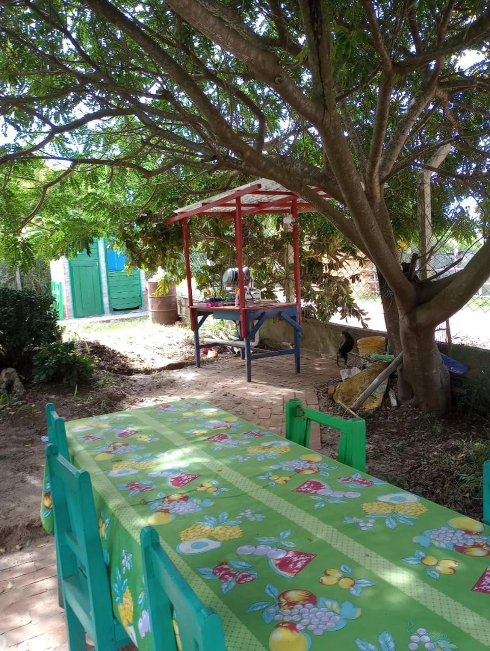 Auberge de jeunesse Los Aventureros à Samaipata Extérieur photo