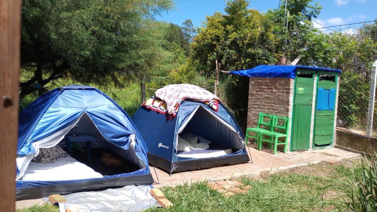 Auberge de jeunesse Los Aventureros à Samaipata Extérieur photo