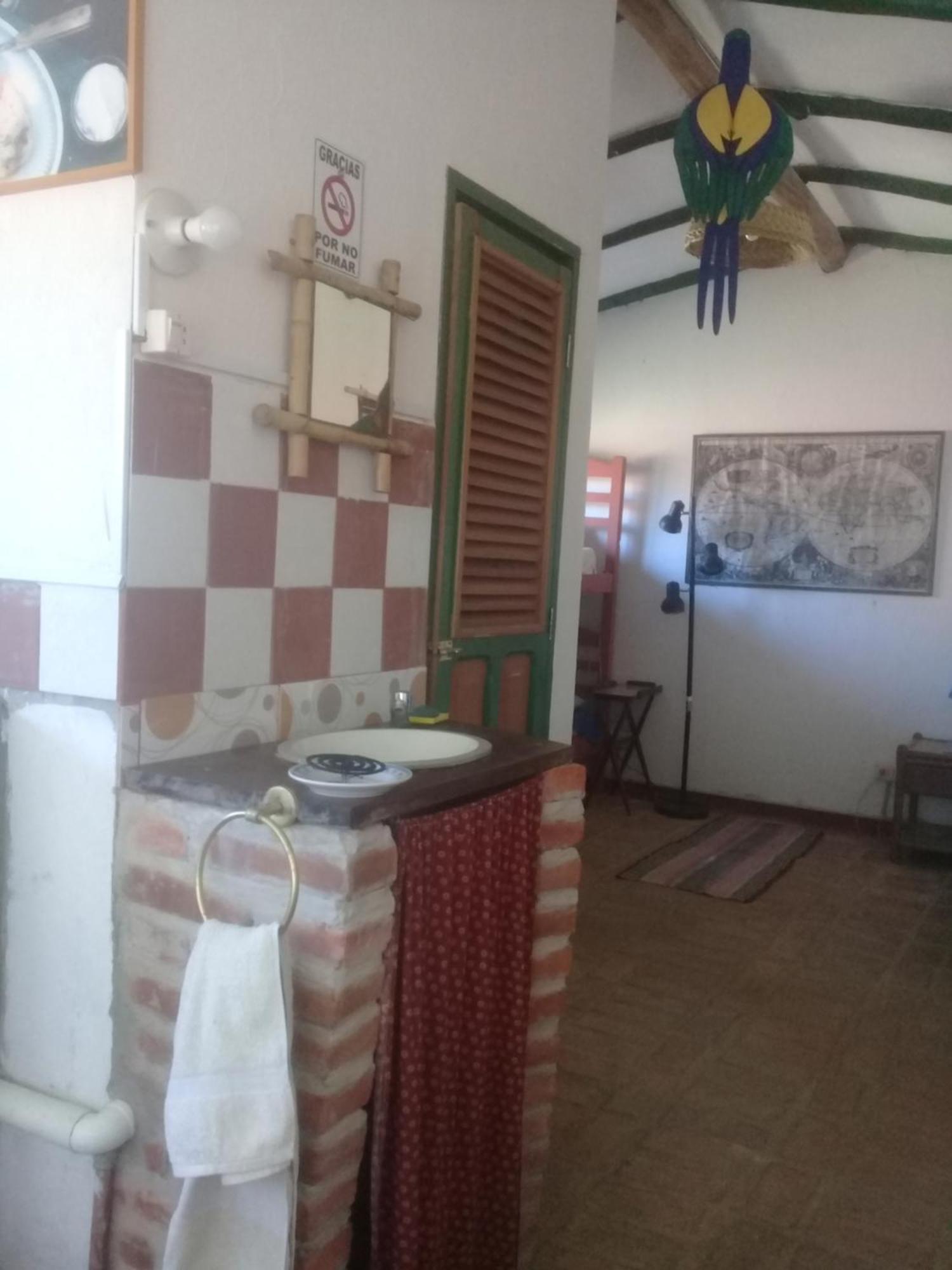 Auberge de jeunesse Los Aventureros à Samaipata Extérieur photo