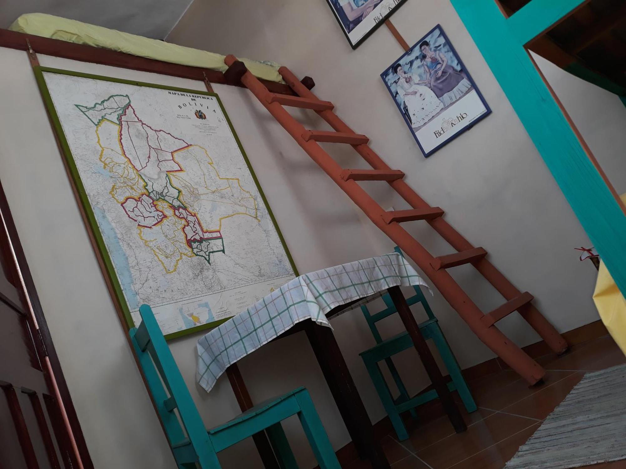 Auberge de jeunesse Los Aventureros à Samaipata Extérieur photo