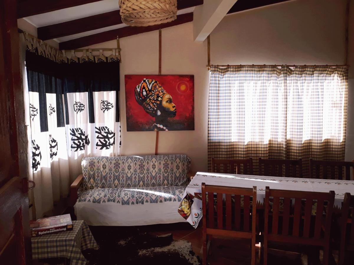 Auberge de jeunesse Los Aventureros à Samaipata Extérieur photo
