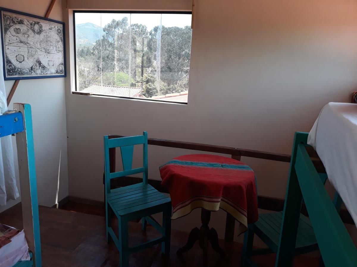 Auberge de jeunesse Los Aventureros à Samaipata Extérieur photo
