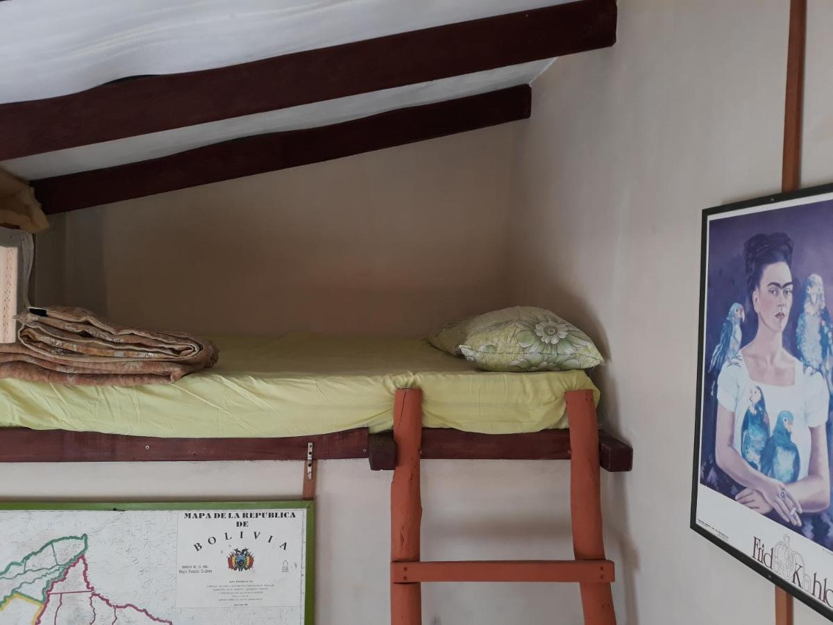 Auberge de jeunesse Los Aventureros à Samaipata Extérieur photo